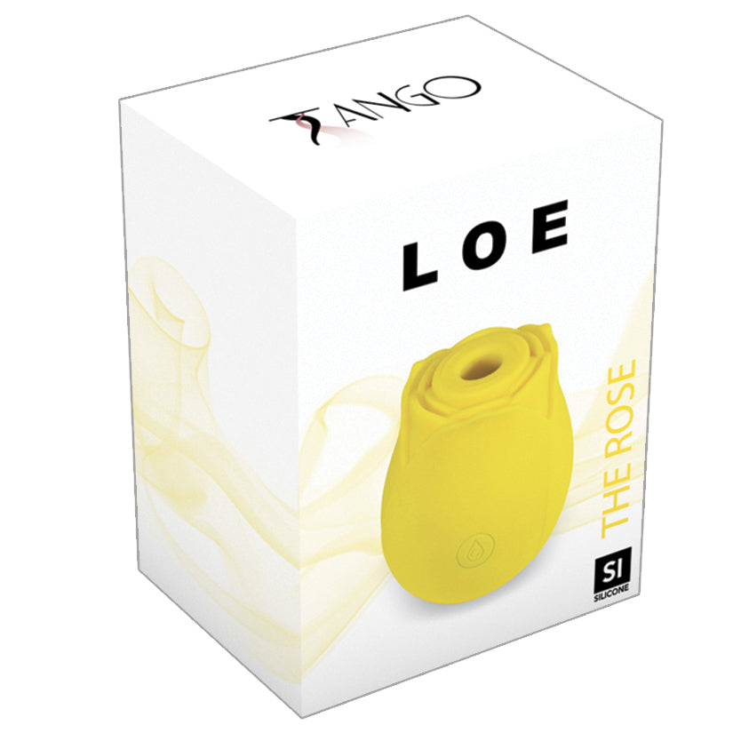 Loe The Rose-Yellow